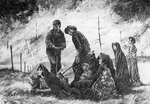 dibujo-del-incendio-de-peshtigo-wisconsin