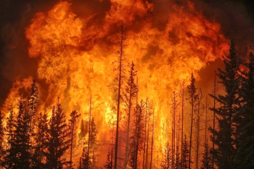 fuego del cielo