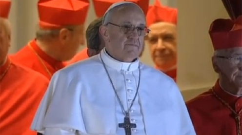 francisco en las profecias