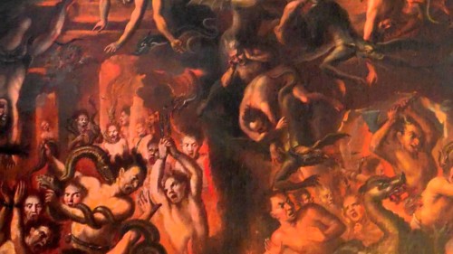 penas del infierno