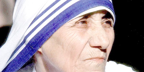 madre teresa de calcuta fondo