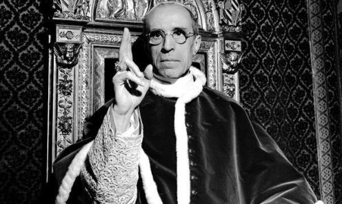 Pio XII-bendice