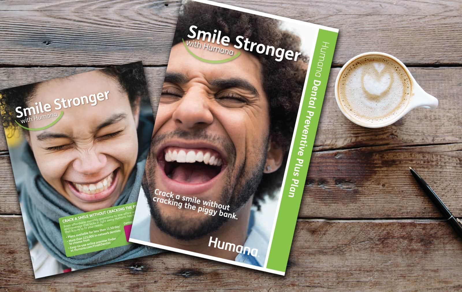 Humana Dental Smile Stronger B2B Sales Enablement Campaign