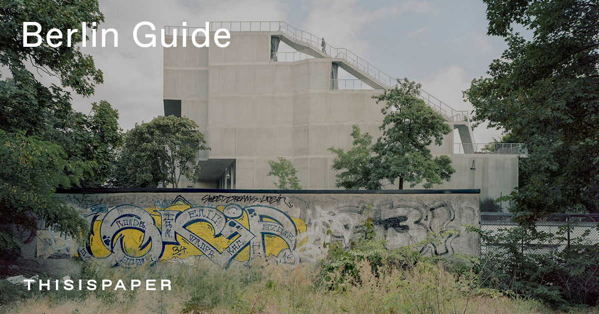Berlin Architecture Guide