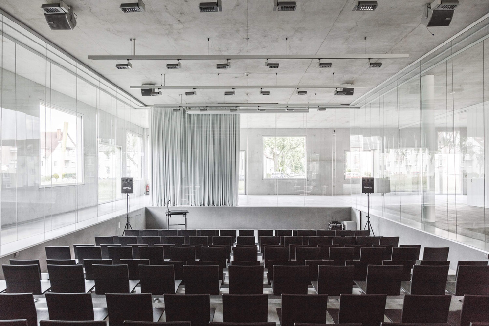 Zollverein School of Management and Design by SANAA