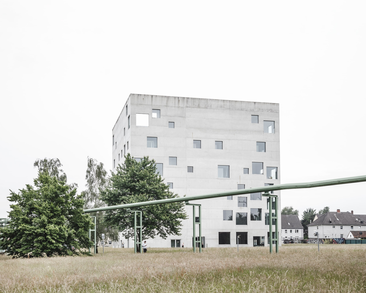 Zollverein School of Management and Design by SANAA