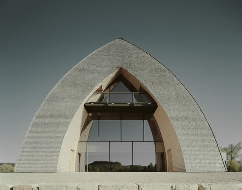 Biodiversum Nature Reserve Haff Réimech by Valentiny HVP Architects