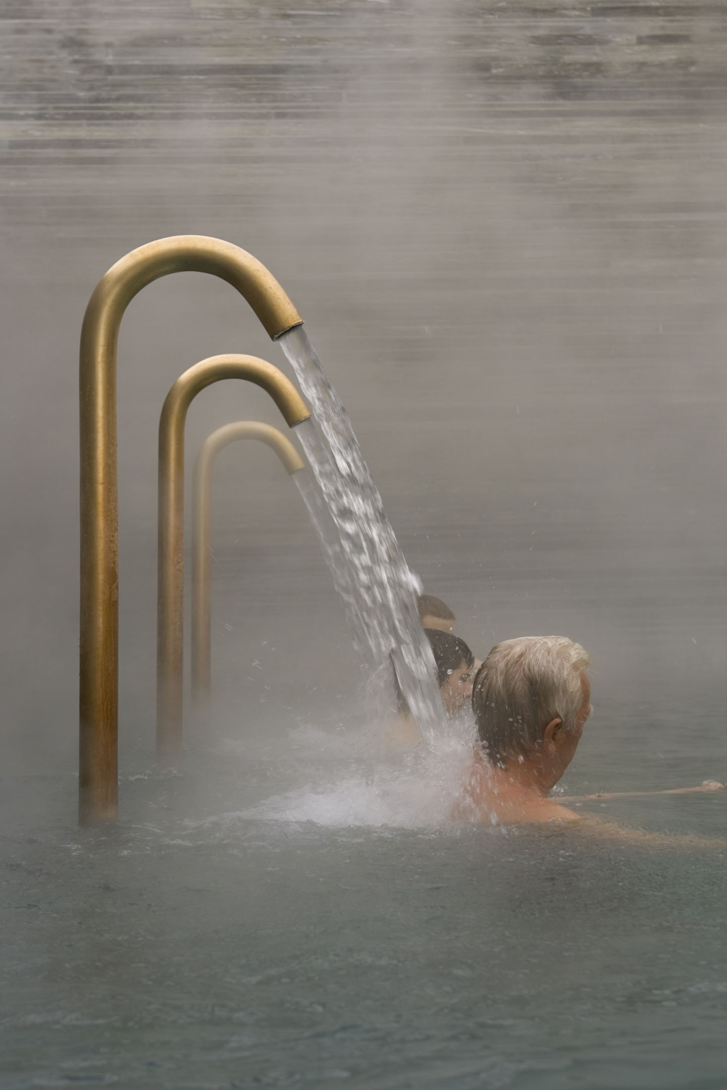 Thermal Baths in Vals by Peter Zumthor