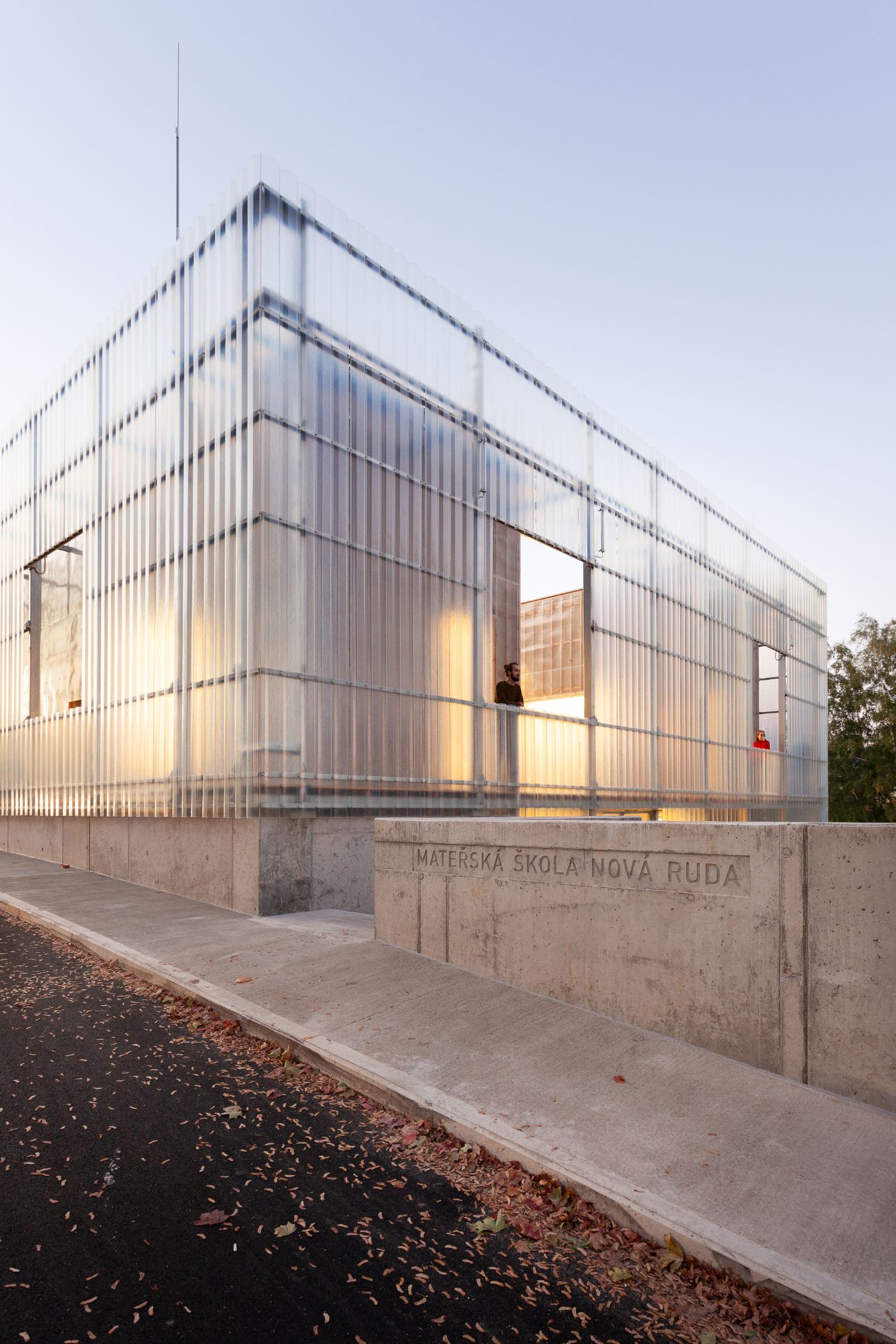 Kindergarten Nová Ruda by Petr Stolín Architekt