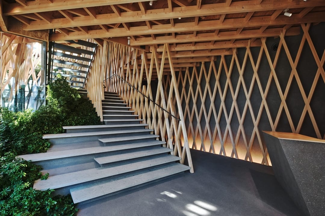 SunnyHills at MinamiAoyama by Kengo Kuma & Associates