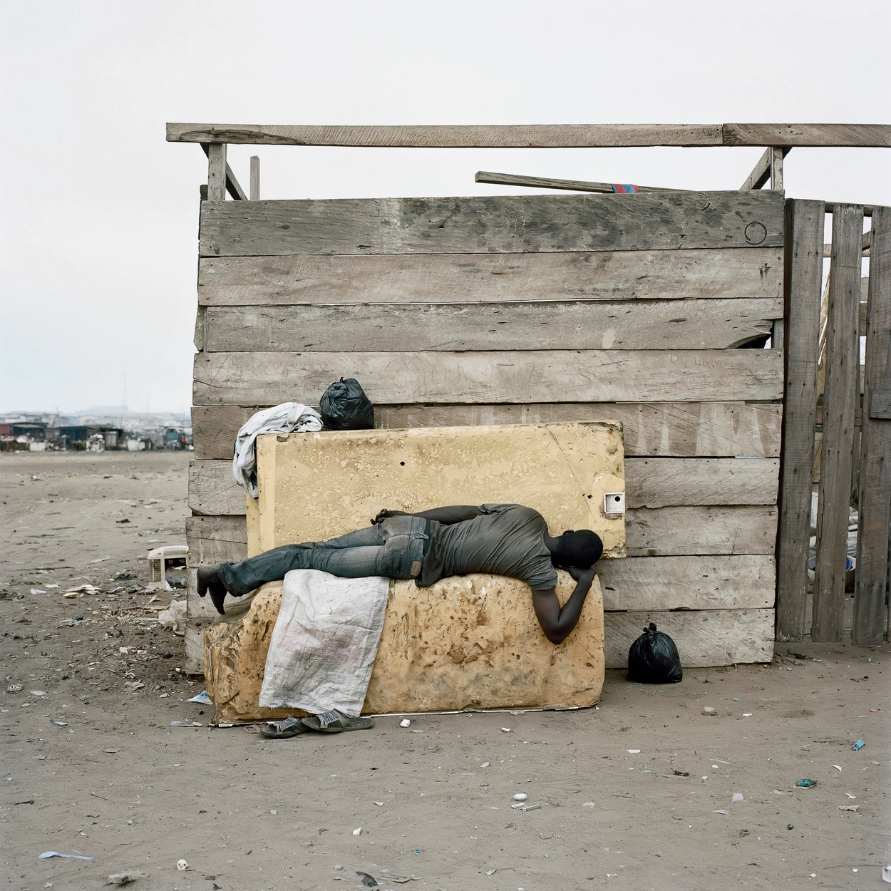 Permanent error by pieter hugo