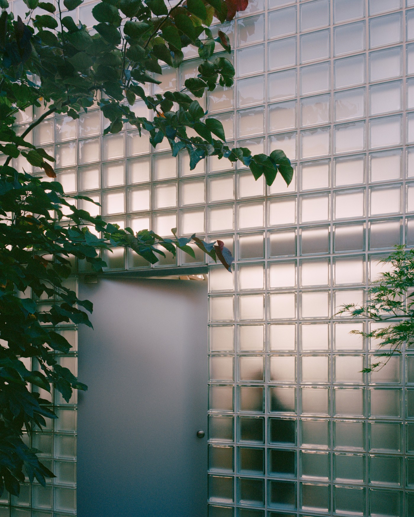 'Glass Block Outbuilding' by Baracco+Wright Architects