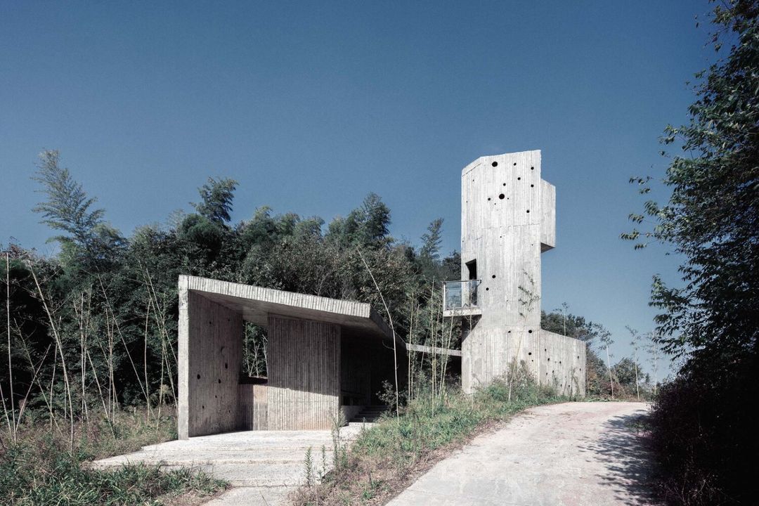 Rest station by Jumping House Lab