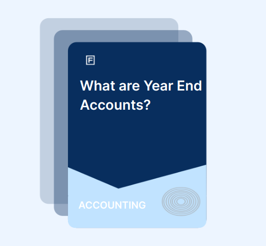 What are Year End Accounts?
