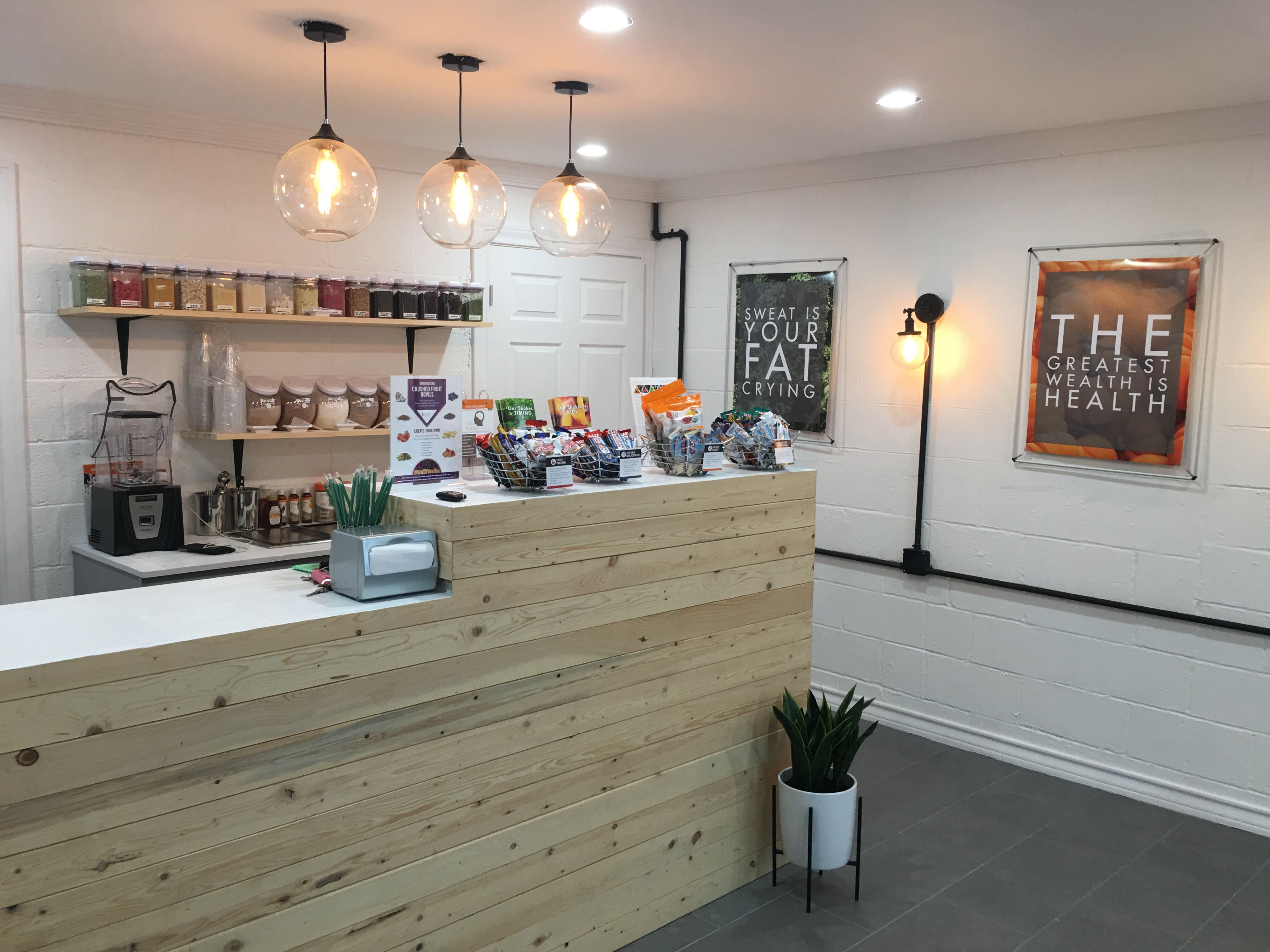 Shake & Smoothie Bars Gallery Performance Food Centers