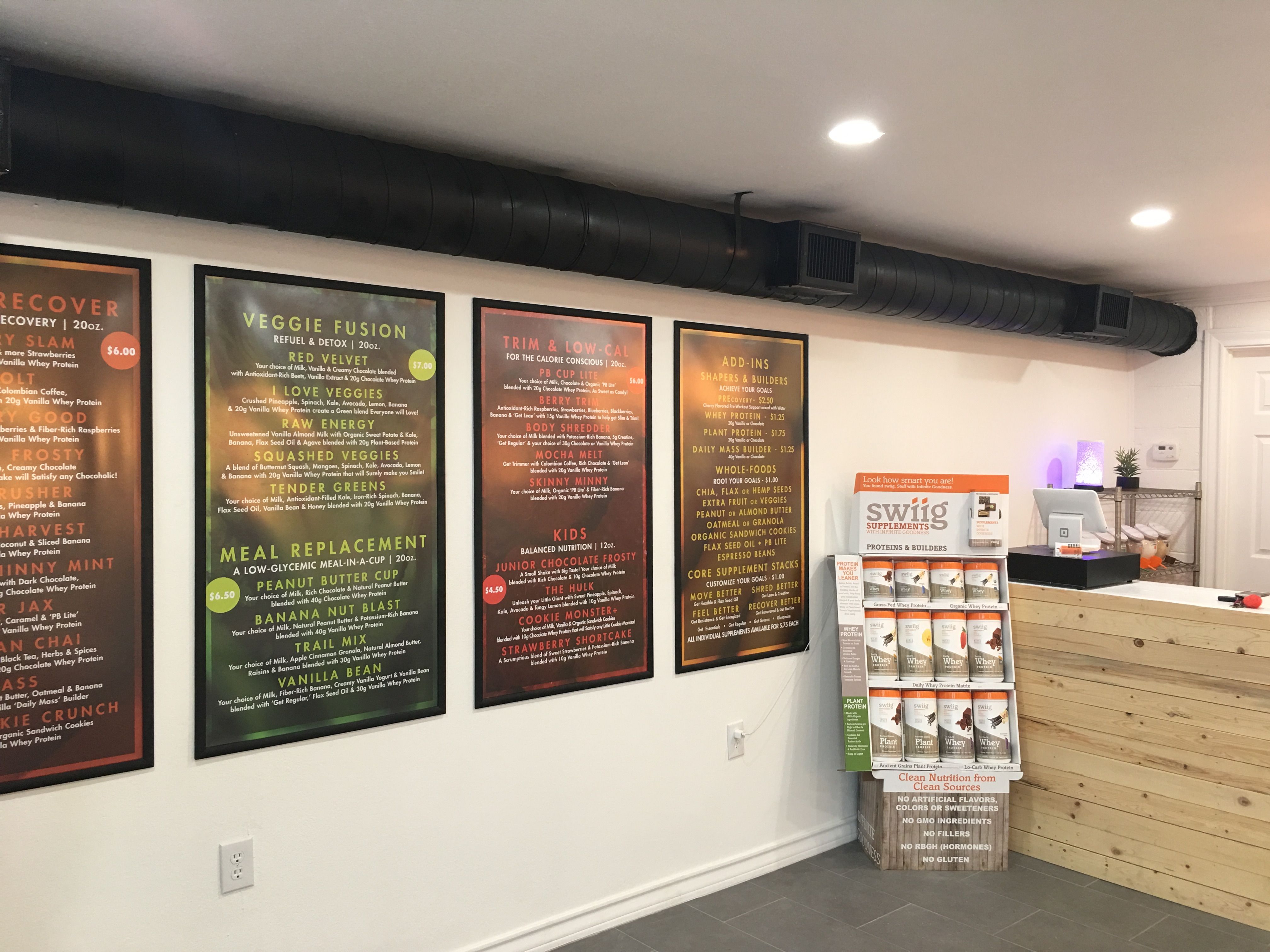 Shake & Smoothie Bars Gallery Performance Food Centers