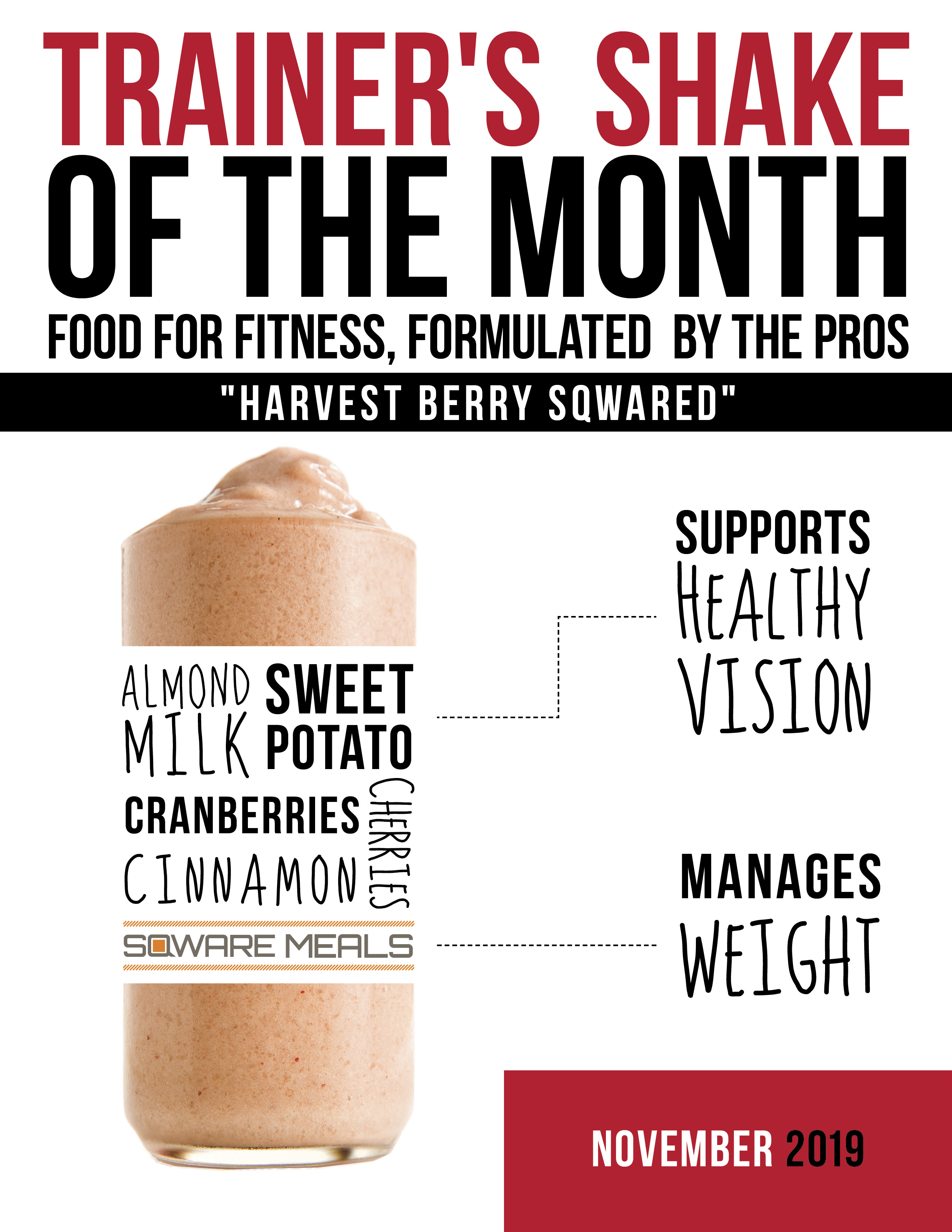 Member's Club | Previous Trainer's Shakes of the Month