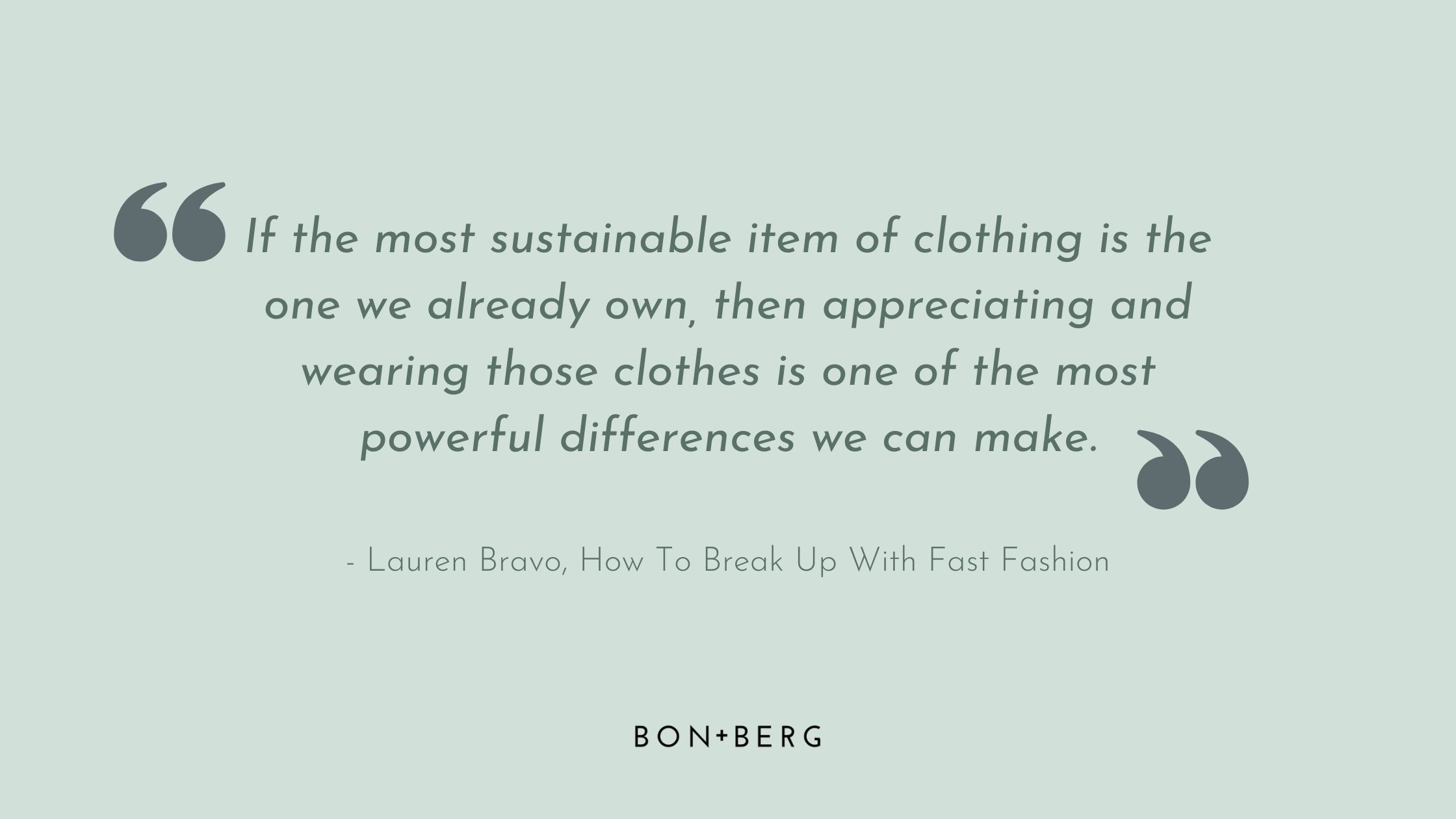 3 books on sustainable fashion to help inspire change_lauren_bravo
