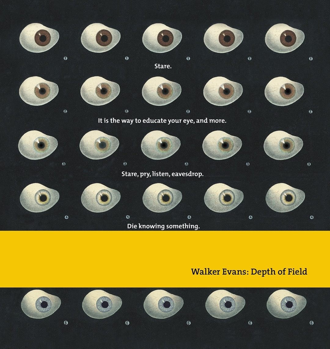 Artdoc Magazine Walker Evans Depth Of Field, Walker Evans, John Hill