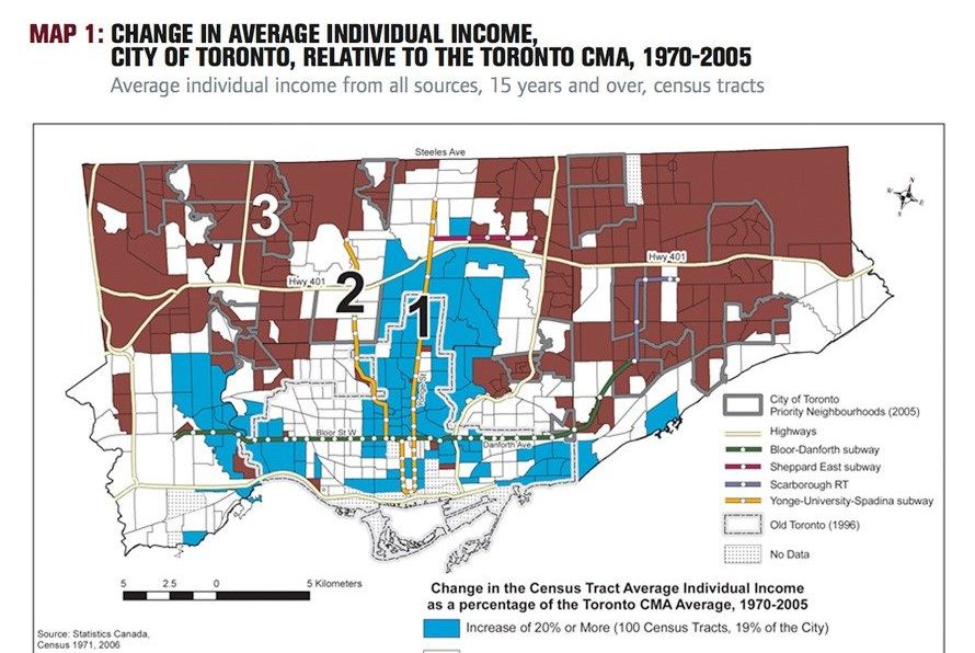 The City: The City And The City Map