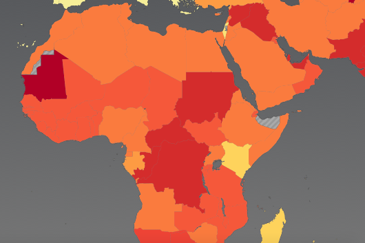 Photo from the Global Slavery Index