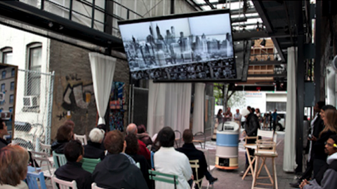Figure 2. BMW-Guggenheim “Urban lab”