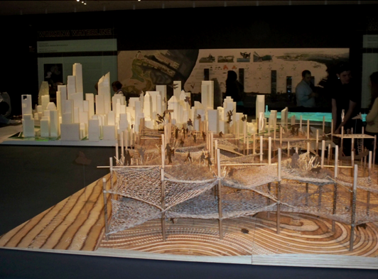 Figure 1. MoMA “Rising Currents” exhibition
