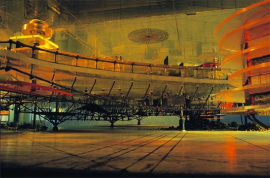 Constant Nieuwenhuys, "New Babylon--Yellow Sector" (1958)