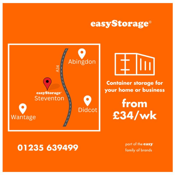 Accessible Container Storage from easyStorage easyStorage