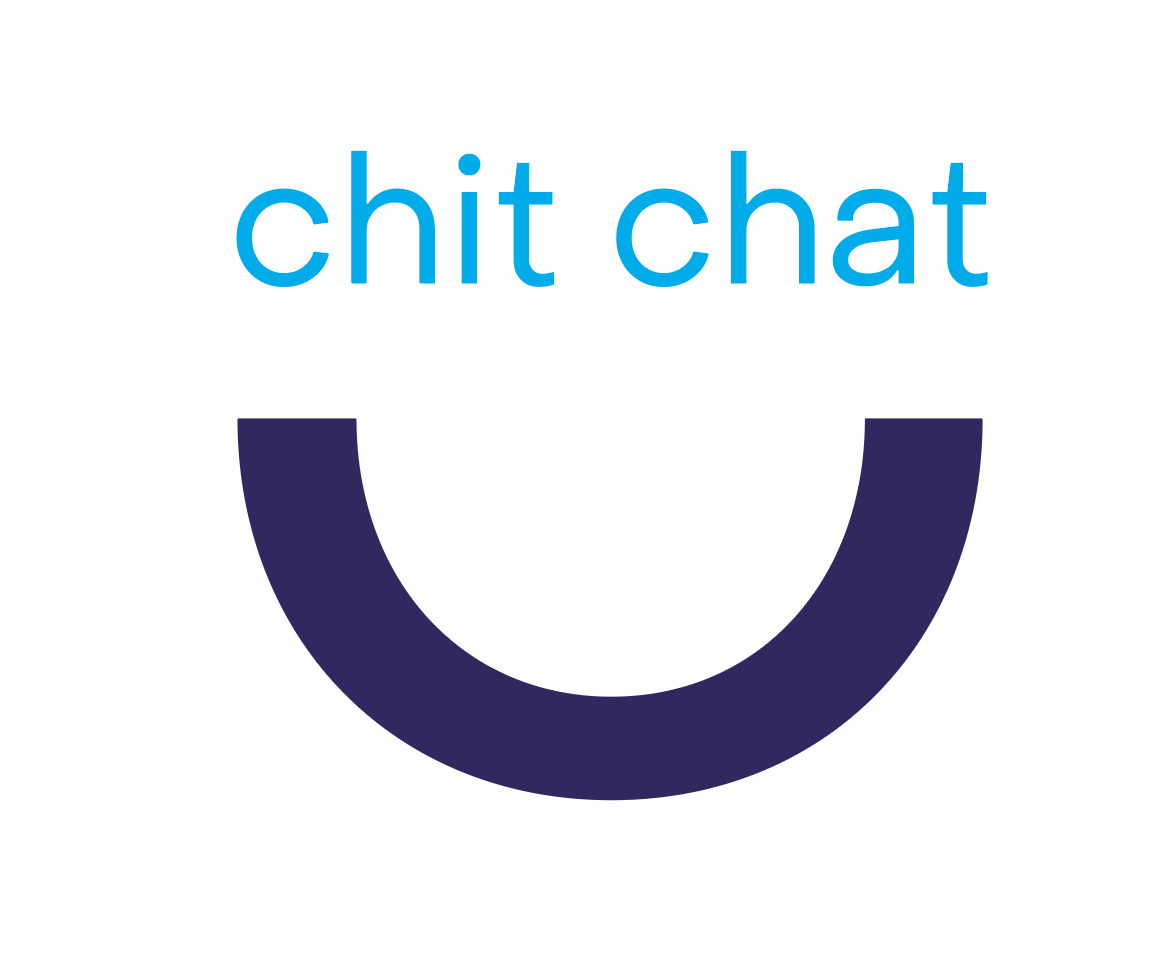 Chit chat with the Heyday logo