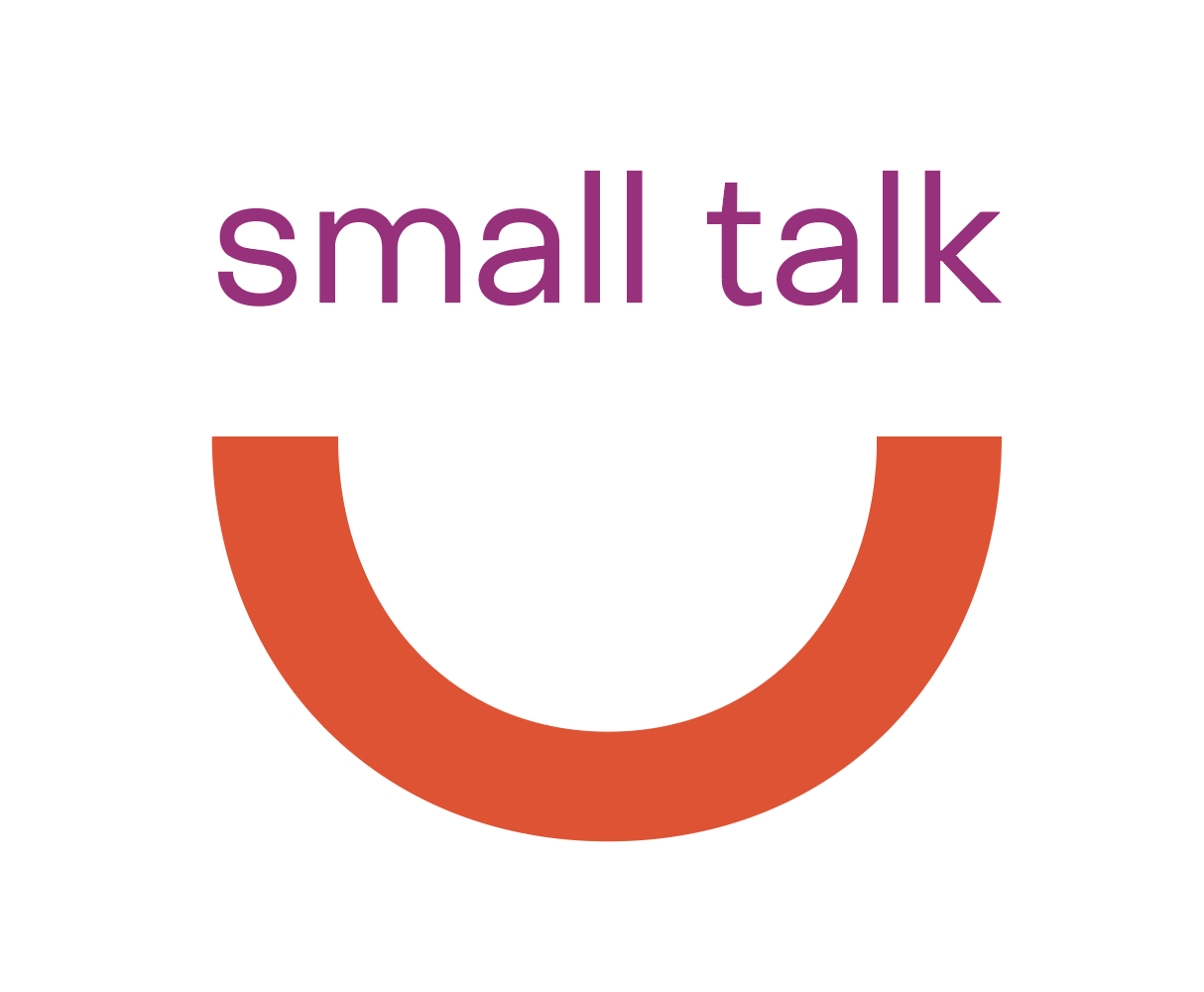 Small talk with the Heyday logo