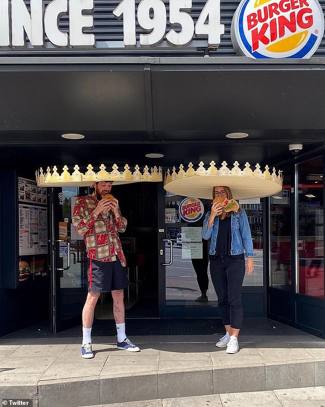 Burger King Germany advises customers to socially distance post lockdown_Heyday
