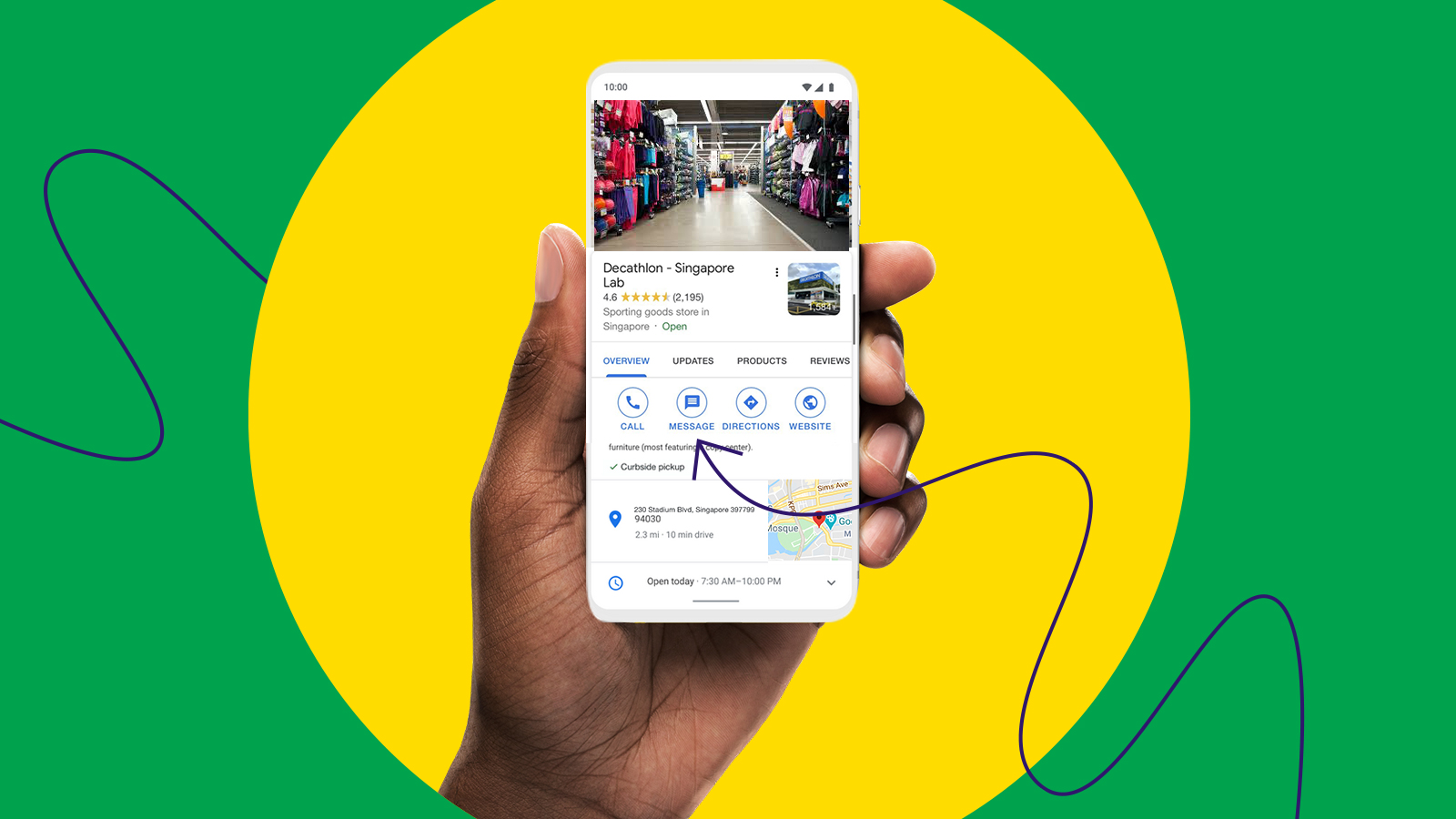 Decathlon uses Google's Business Messages_Heyday