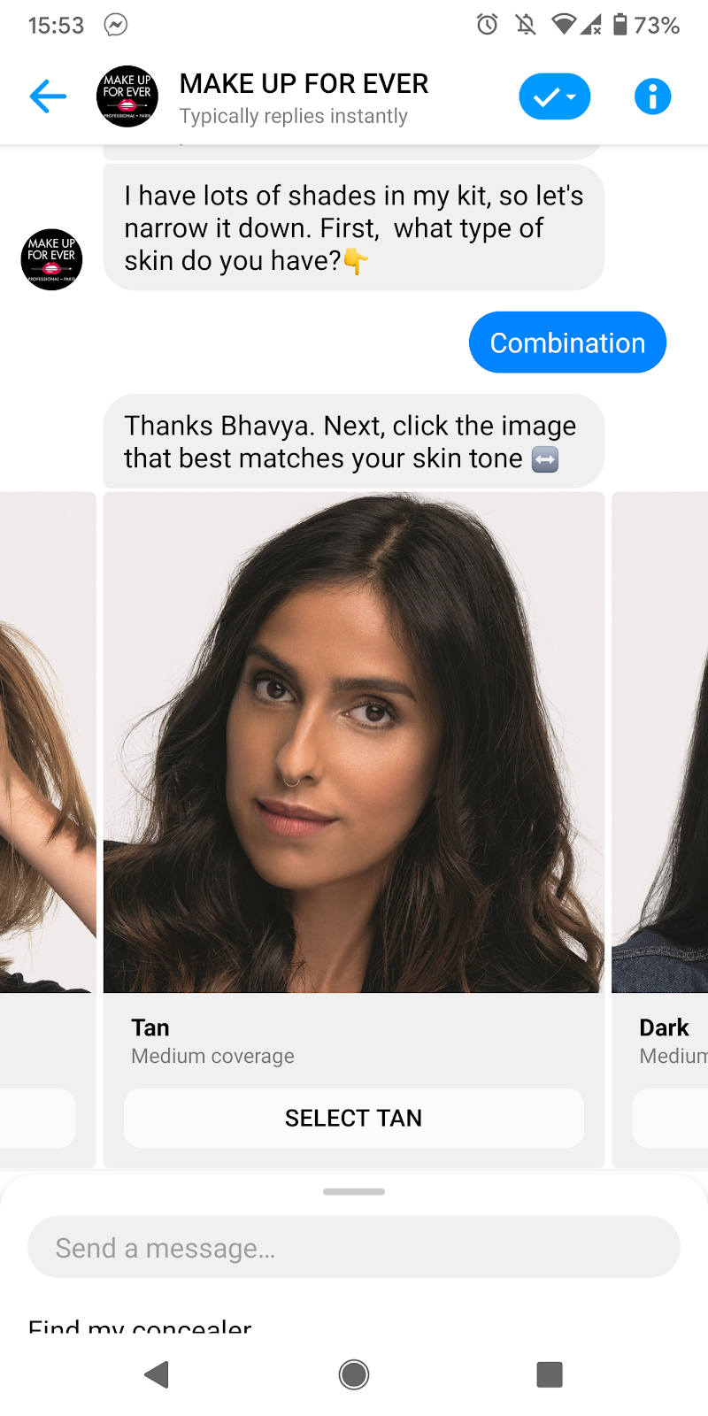 MAKE UP FOR EVER_Personalized Product Recommendations_Heyday