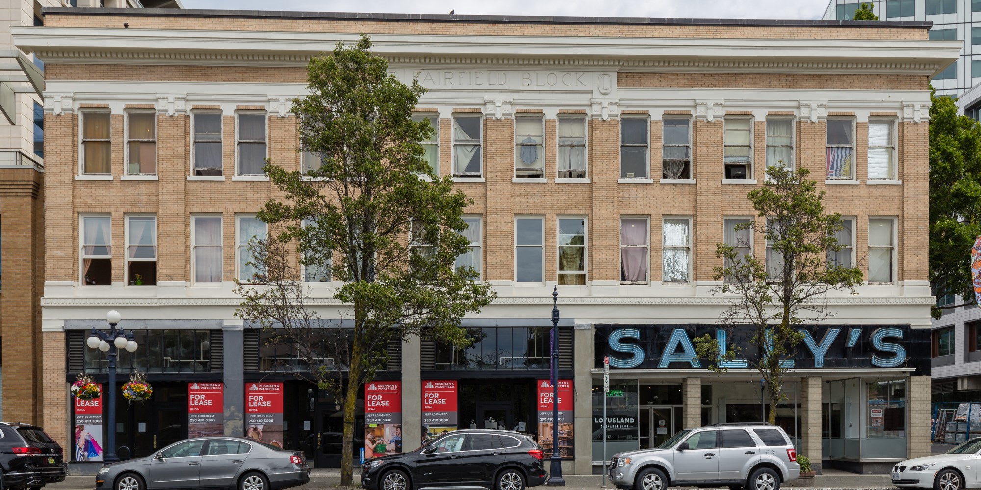 Victoria City Council Reluctantly Bails Out the Fairfield Hotel