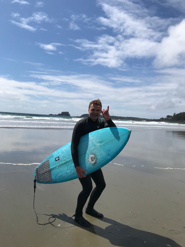 Surfing!