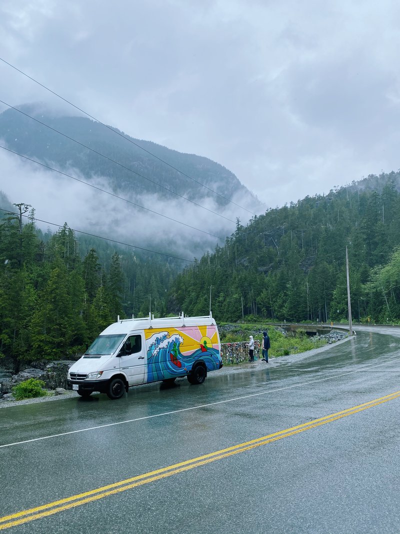 The road to Tofino
