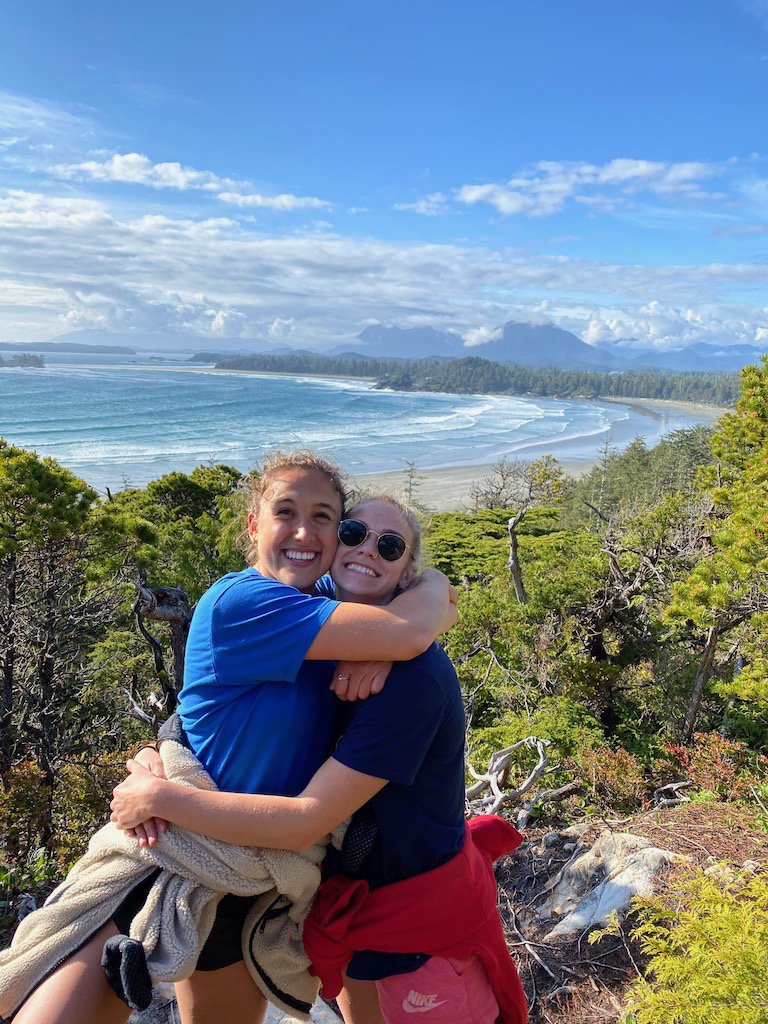 Beach Hiking