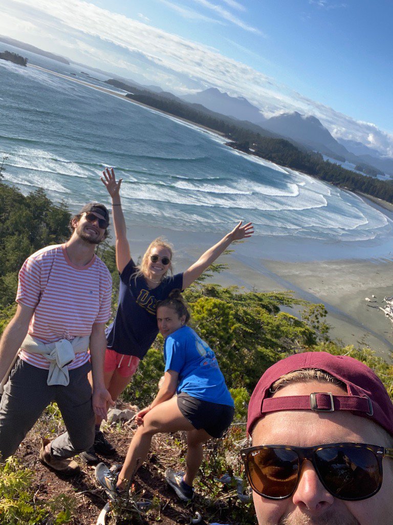 Having fun in Tofino