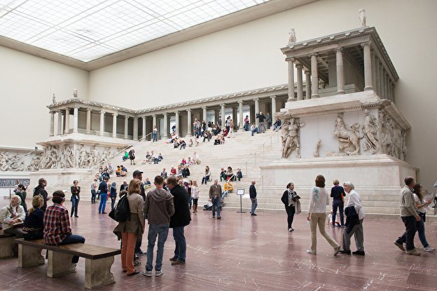 The Pergamon Museum in Berlin Germany.