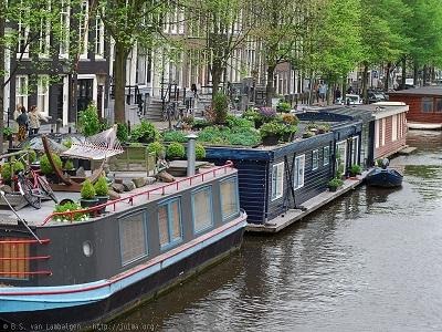 Canal ring where to stay in Amsterdam