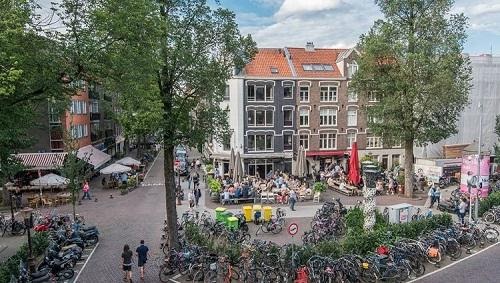 De Pijp where to stay in Amsterdam