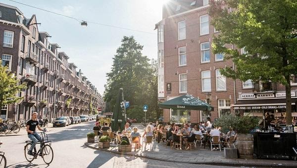 Oud-West where to stay in Amsterdam