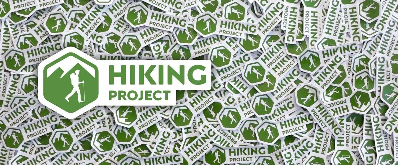 Hiking Project Sticker