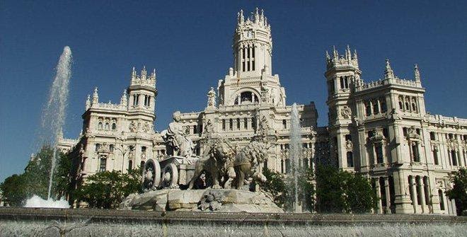 Plaza de Cibeles Madrid