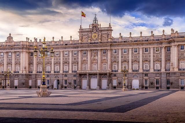 Royal Palace Madrid Attractions