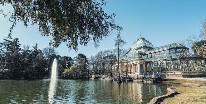 El Retiro Park Madrid