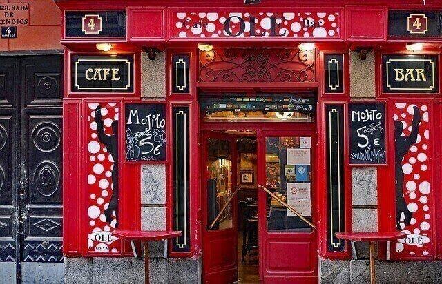 Bars madrid experiences