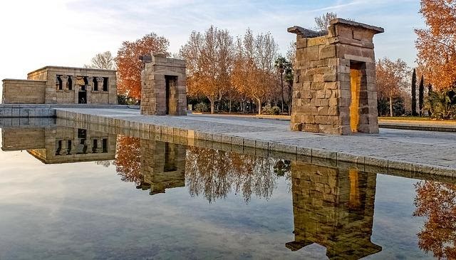 Temple of Debod Madrid