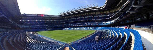 Bernabeu stadium real madrid